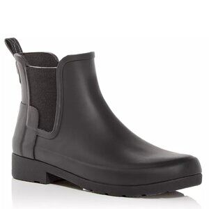 Hunter Women's Refined Chelsea Rain Boots new without box size 7